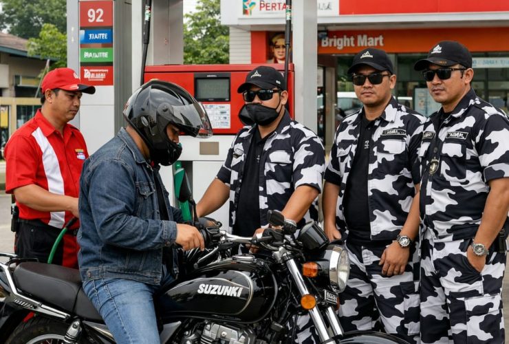 Diduga Dibekingi Oknum Ormas, SPBU 54-614-07 Jombang Disorot Terkait Praktik Pengisian BBM Subsidi Pertalite Bolak-Balik