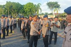 Misi Kemanusiaan, Polda Kaltim Berangkatkan 100 Personel Sat Brimob BKO ke Aceh