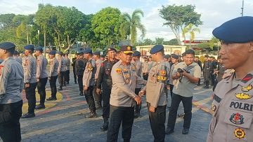 Misi Kemanusiaan, Polda Kaltim Berangkatkan 100 Personel Sat Brimob BKO ke Aceh