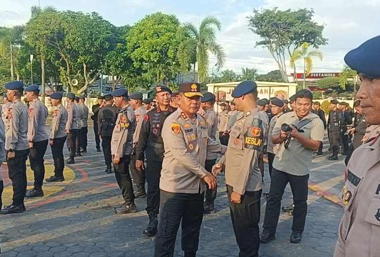 Misi Kemanusiaan, Polda Kaltim Berangkatkan 100 Personel Sat Brimob BKO ke Aceh