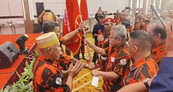 Jamaluddin Nahkodai Pemuda Pancasila Balikpapan Barat 2025–2028, Perkuat Soliditas dan Sinergi Sosial