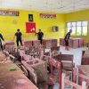 Polri Peduli Pendidikan, Pulihkan Fasilitas Pendidikan di SMA Negeri 1 Tanjung Pura Pascabanjir