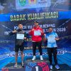 Personel Batalyon A Brimob Kaltim Borong Medali Emas dan Perak di BK Porprov Renang di Balikpapan, Ini Sosoknya