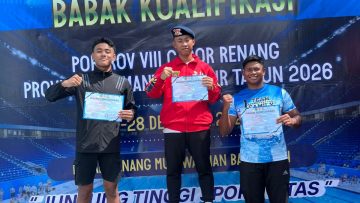 Personel Batalyon A Brimob Kaltim Borong Medali Emas dan Perak di BK Porprov Renang di Balikpapan, Ini Sosoknya