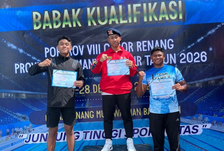 Personel Batalyon A Brimob Kaltim Borong Medali Emas dan Perak di BK Porprov Renang di Balikpapan, Ini Sosoknya