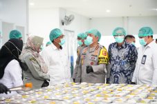 Polri Groundbreaking 436 SPPG Serentak, Tegaskan Komitmen Dukung Program Gizi Nasional