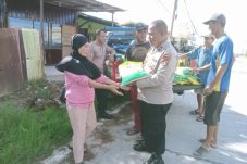 Polresta Balikpapan dan Bulog Salurkan 1 Ton Beras SPHP di Gerai GPM Balikpapan Utara