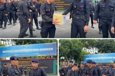 Batalyon A Brimob Kaltim Kumpulkan Donasi untuk Korban Banjir di Wilayah Aceh, Sumut dan Sumbar