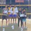 Personel Batalyon C Brimob Kaltim Bripda Saiful Sabet Juara 1 Bali Open 2025