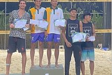 Personel Batalyon C Brimob Kaltim Bripda Saiful Sabet Juara 1 Bali Open 2025