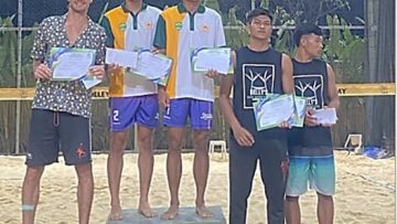 Personel Batalyon C Brimob Kaltim Bripda Saiful Sabet Juara 1 Bali Open 2025