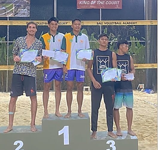 Personel Batalyon C Brimob Kaltim Bripda Saiful Sabet Juara 1 Bali Open 2025