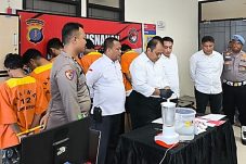 Satresnarkoba Polresta Balikpapan Musnahkan 758 Gram Narkotika, 15 Tersangka Didominasi Residivis