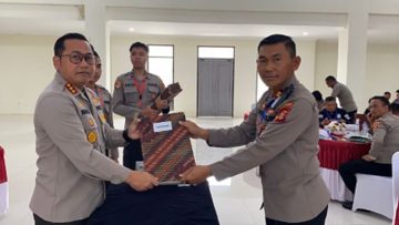 Polresta Balikpapan Gelar Sosialisasi Pengesahan DIPA 2026, Serapan Anggaran 2025 Capai 100 Persen