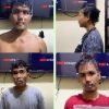 Polres Kutai Barat Amankan Empat Tersangka Pencurian Kabel PJU, Aksi Berulang Sejak Oktober