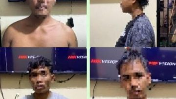 Polres Kutai Barat Amankan Empat Tersangka Pencurian Kabel PJU, Aksi Berulang Sejak Oktober