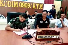 Tim Gabungan Kodim 0909/Kutim, BNNK dan BINDA Kutim Gulung Pengedar Sabu di Sangatta