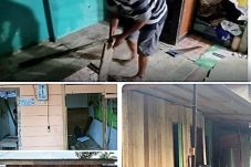 Kualitas Material BSPS Dipersoalkan, Ketua Penerima Bantuan RT 55 Sepinggan Sampaikan Keluhan Warga