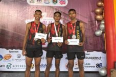 Tiga Personel Brigif TP 85/BTC Raih Juara pada Ajang Mulia Run 2025 di Balikpapan