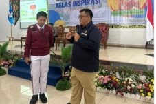 Motivasi untuk Generasi Muda, SKK Migas Kalsul Jadi Narasumber Kelas Inspirasi SRT 24