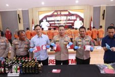 Polsek Sangatta Utara Amankan Terduga Pengedar Sabu 50,71 Gram