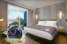Sambut Libur Akhir Tahun, Blue Sky Hotel Balikpapan Hadirkan Promo Natal dan Tahun Baru dengan Hadiah Utama Sepeda Motor