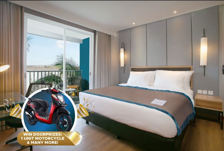 Sambut Libur Akhir Tahun, Blue Sky Hotel Balikpapan Hadirkan Promo Natal dan Tahun Baru dengan Hadiah Utama Sepeda Motor
