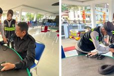 Pastikan Kesiapan Satgas Ops Lilin Salawaku 2025, Polda Maluku Periksa Kesehatan Personel