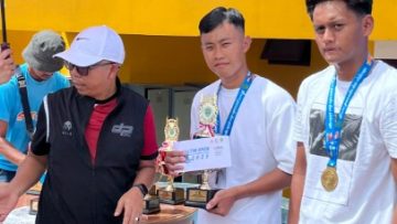 Perenang Batalyon A Brimob Kaltim Borong Empat Emas dan Empat Perak Kejurprov Kaltim Open 2025