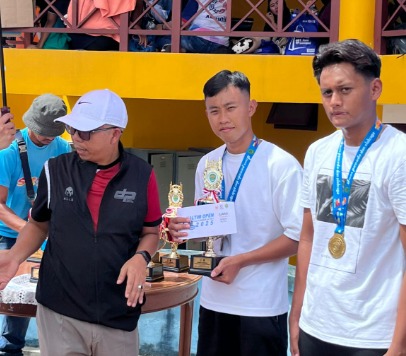 Perenang Batalyon A Brimob Kaltim Borong Empat Emas dan Empat Perak Kejurprov Kaltim Open 2025