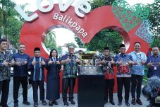 Zona Kuliner Halal Taman Bekapai Tunjukkan Progres Positif, BI dan Pemkot Balikpapan Beri Apresiasi