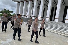 Kapolresta Balikpapan Tinjau Jalur Tol dan Perbatasan Jelang Puncak Arus Nataru 2025–2026