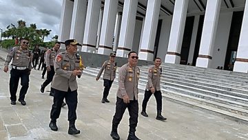 Kapolresta Balikpapan Tinjau Jalur Tol dan Perbatasan Jelang Puncak Arus Nataru 2025–2026