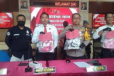 Kapolresta Balikpapan Ungkap Sejumlah Kasus Kriminal, Soroti Asusila Anak hingga Penganiayaan Sajam