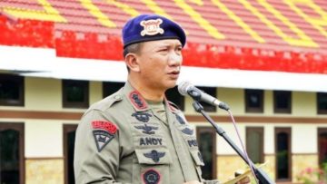 100 Personel Brimob Polda Kaltim Diberangkatkan BKO ke Aceh Utara untuk Penanganan Pascabanjir