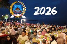 Makan Malam Romantis Tandai Kebersamaan Keluarga Besar AMI Sambut Tahun Baru 2026 di Bali