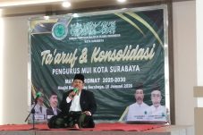 MUI Kota Surabaya Gelar Ta’aruf dan Konsolidasi Pengurus Periode 2025–2030