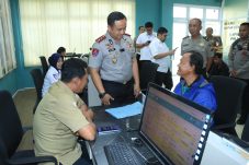 Pastikan Warga Nyaman, Kapolres Gresik AKBP Ramadhan Cek Langsung Layanan Publik