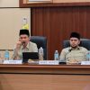 Bupati Aceh Barat Pimpin Rakor Pembentukan Satgas Optimalisasi PAD 2026