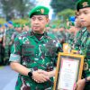 Penghargaan Pangdam VI/Mlw Kepada Para Prajurit Berprestasi