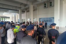 Batalyon A Brimob Kaltim Jamin Keamanan Pertandingan Liga 2 di Balikpapan : Persiba vs Barito Putra