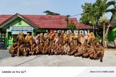 Estafet Kepemimpinan di SLB Negeri Balikpapan, Kepala Sekolah Lama Sampaikan Capaian, Kepala Sekolah Baru Siap Melanjutkan dan Mengembangkan Program