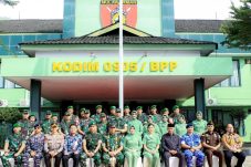 “Jadilah Prajurit Kebanggaan”, Pangdam VI/Mulawarman Kunjungi Kodim 0905/Balikpapan