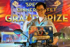 Blue Sky Hotel Balikpapan Tutup Tahun dengan “Stay, Dine & Win”, Tamu Menang Sepeda Motor di Malam Tahun Baru