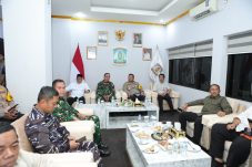 TNI-Polri beserta Forkopimda Pastikan Malam pergantian Tahun berjalan Aman dan Kondusif