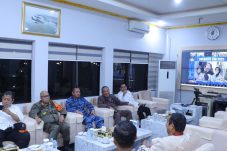 Polda Kaltim Gelar Vicon Bersama Kapolri dan Lanjutkan Pemantauan Kamtibmas dengan Polres Jajaran