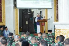 Kodam VI/Mulawarman Gelar Doa Bersama untuk Menyambut Tahun Baru 2026