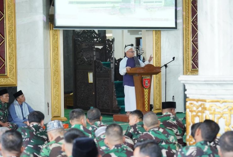 Kodam VI/Mulawarman Gelar Doa Bersama untuk Menyambut Tahun Baru 2026