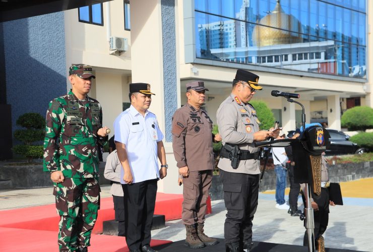 TNI-Polri dan Forkopimda Balikpapan Siap Amankan Malam Tahun Baru 2026