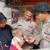 Respon Cepat Polres Aceh Tengah Tembus Wilayah Terisolir, Pastikan Kondisi Bayi Sehat dan Layani Kesehatan Warga